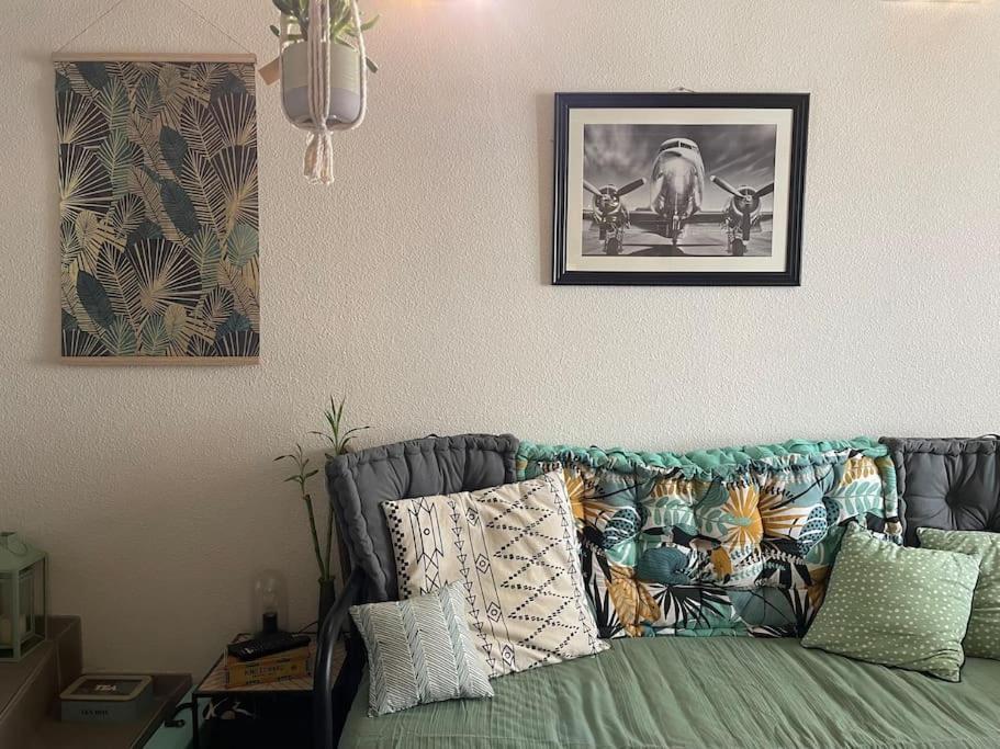 Petit appartement douillet Les Martres-de-Veyre Extérieur photo
