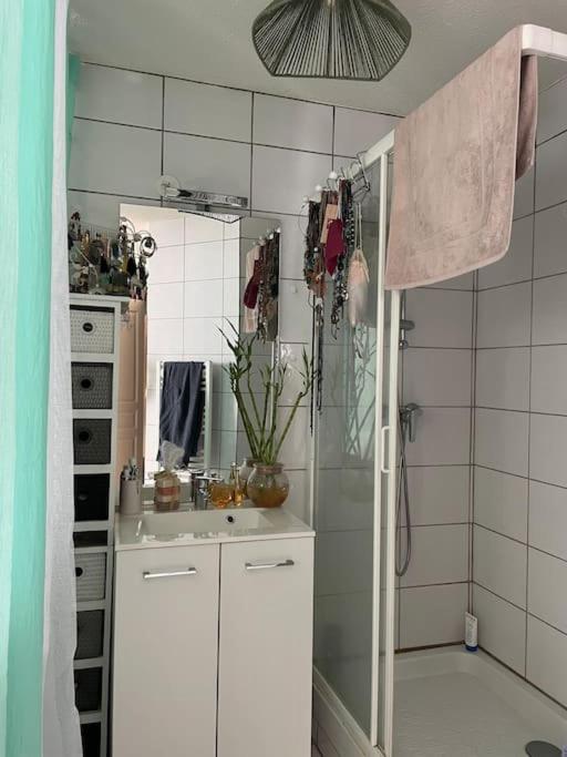Petit appartement douillet Les Martres-de-Veyre Extérieur photo